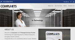 Desktop Screenshot of compunets.com.au